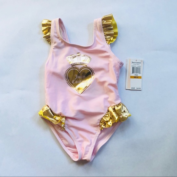 Juicy Couture Girl One Piece Swimsuit